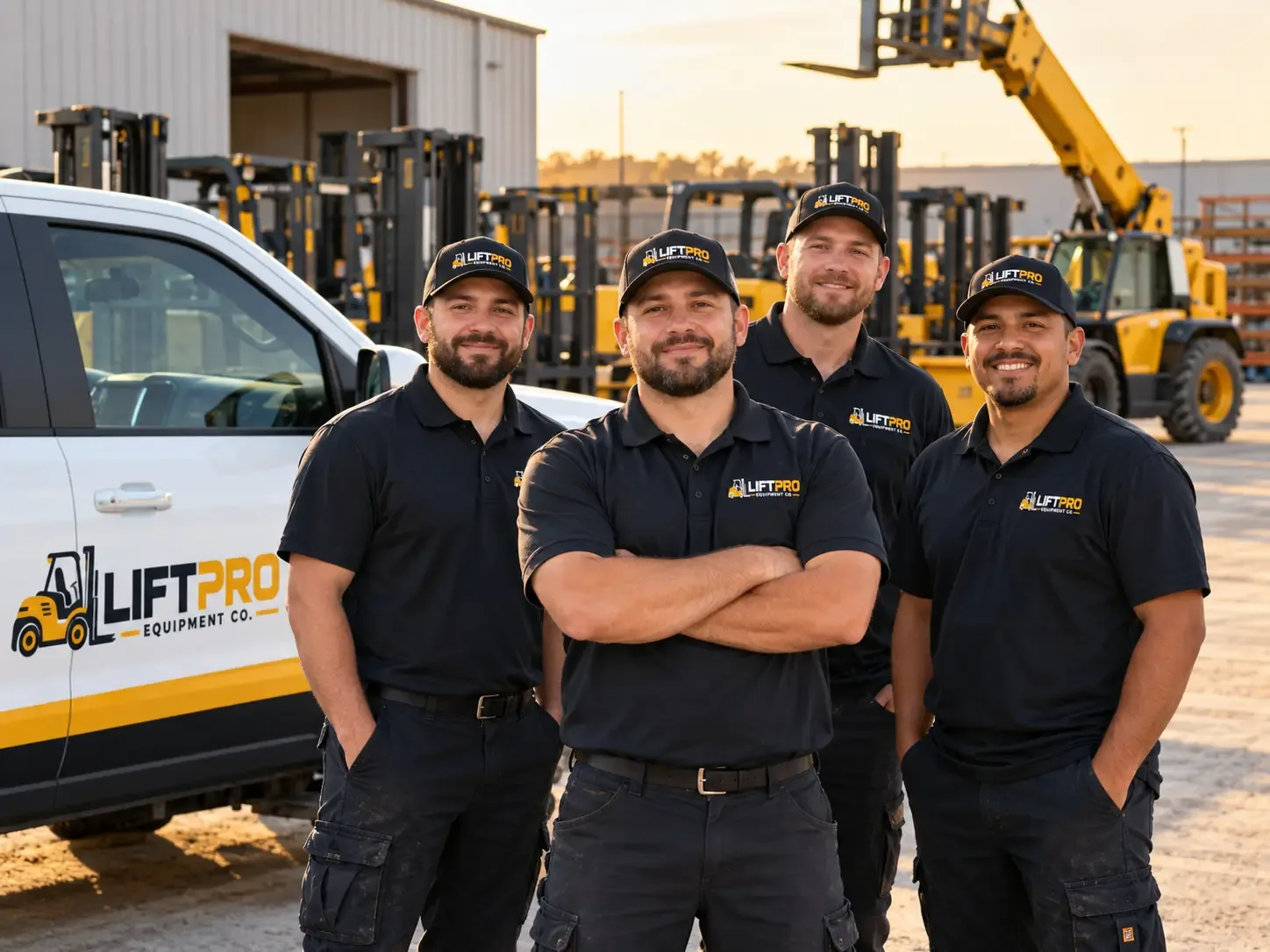 Forklift Rental company in Pana, IL