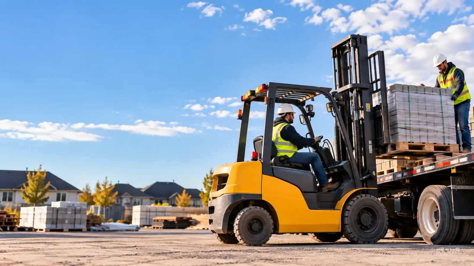 Forklift Rental in Pana, IL